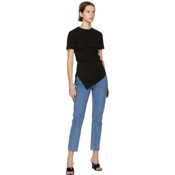 Slvrlake Beatnik Ankle Jeans Pacific Wash Size 29 Style BTNA7073 - Picture 5 of 16